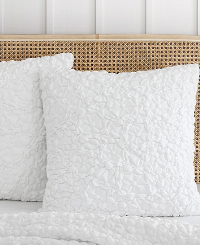 Chf Floral Bubble 2-Pc. Sham Set, European