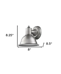 Aluminum Wall Sconce for Modern Indoor and Outdoor Lighting