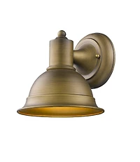 Aluminum Wall Sconce for Modern Indoor and Outdoor Lighting