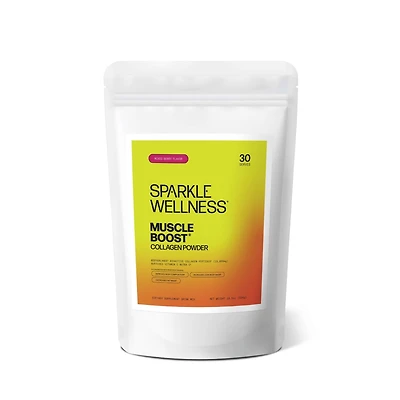 Muscle Boost [30-Serves] | Collagen Supplement Powder with Hydrolyzed Bodybalance Peptides & Buffered Vitamin C Improves Body Composition