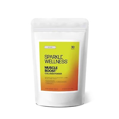 Muscle Boost [30-Serves] | Collagen Supplement Powder with Hydrolyzed Bodybalance Peptides & Buffered Vitamin C Improves Body Composition