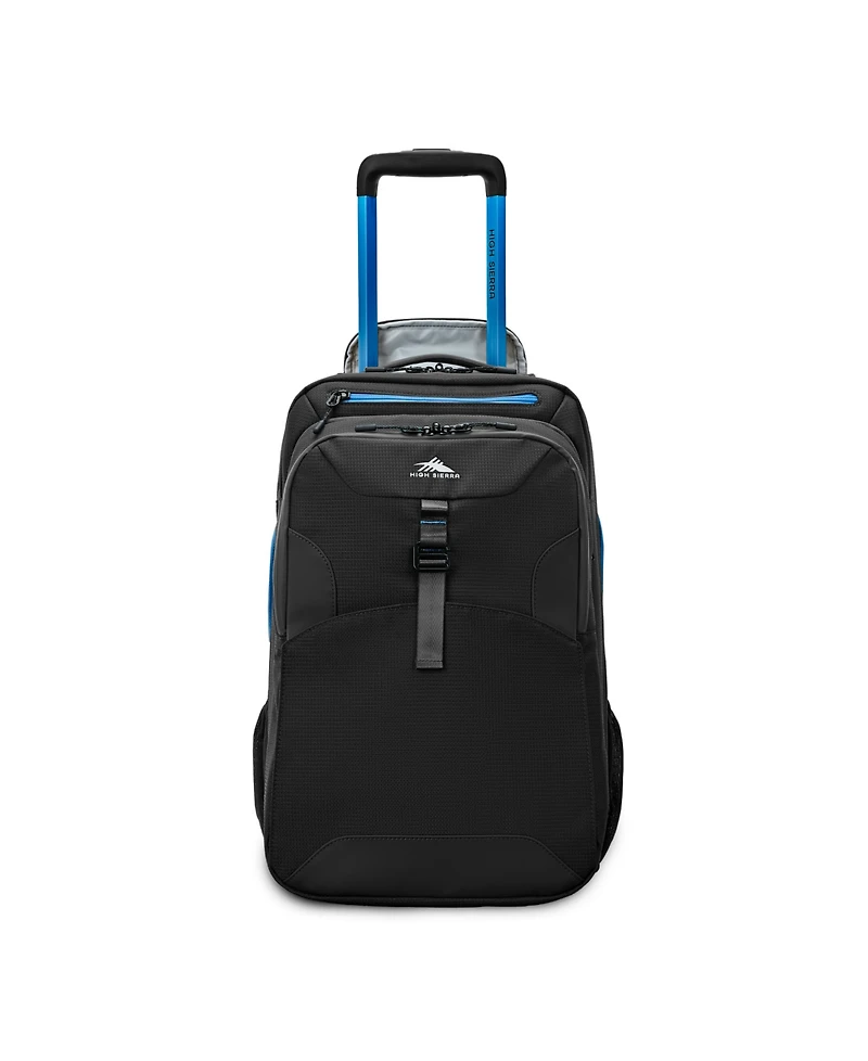 High Sierra 19.5" Hi-Life 3-In-1 Convertible Wheeled Backpack