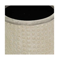 Dot Ceramic Round Pot Planter – Indoor & Outdoor Decorative Plant Pot