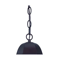 Hanging Light with Geometric Glass Shade – Contemporary Ceiling Lamp