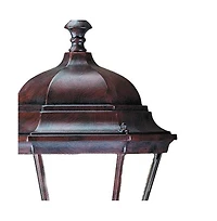 Ornamental Carousel Hanging Wall Light – Charming Lighting for Outdoors
