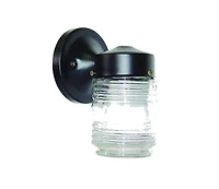 Standard Jelly Jar Outdoor Wall Light for Porch and Entryway