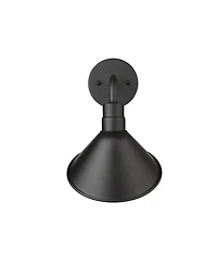 Modern Wide Shade Led Wall Sconce for Home and Patio Lighting