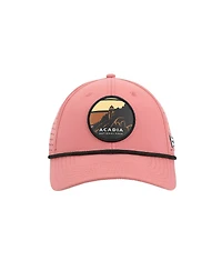 Generic Men's Acadia National Park Pink 6-Panel Unstructured Hat
