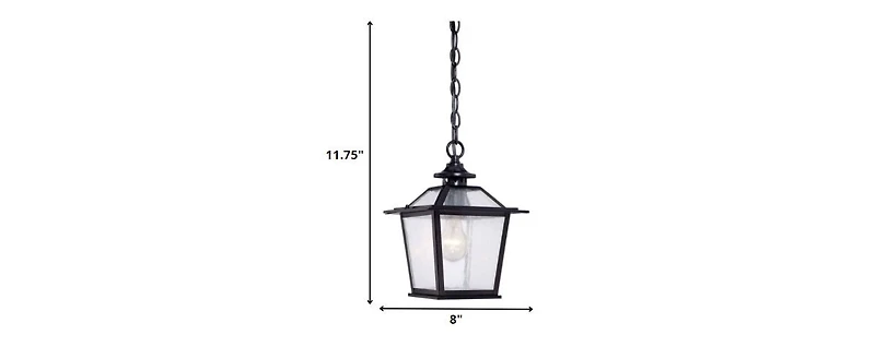 Hanging Terrarium Light – Modern Pendant for Living Room & Garden
