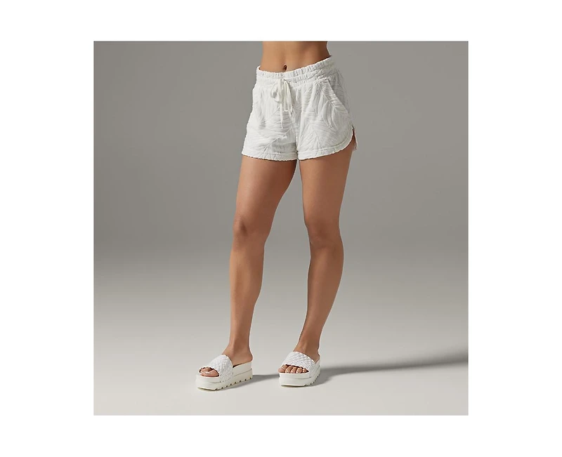 Tavi Women's Palm Terry Short