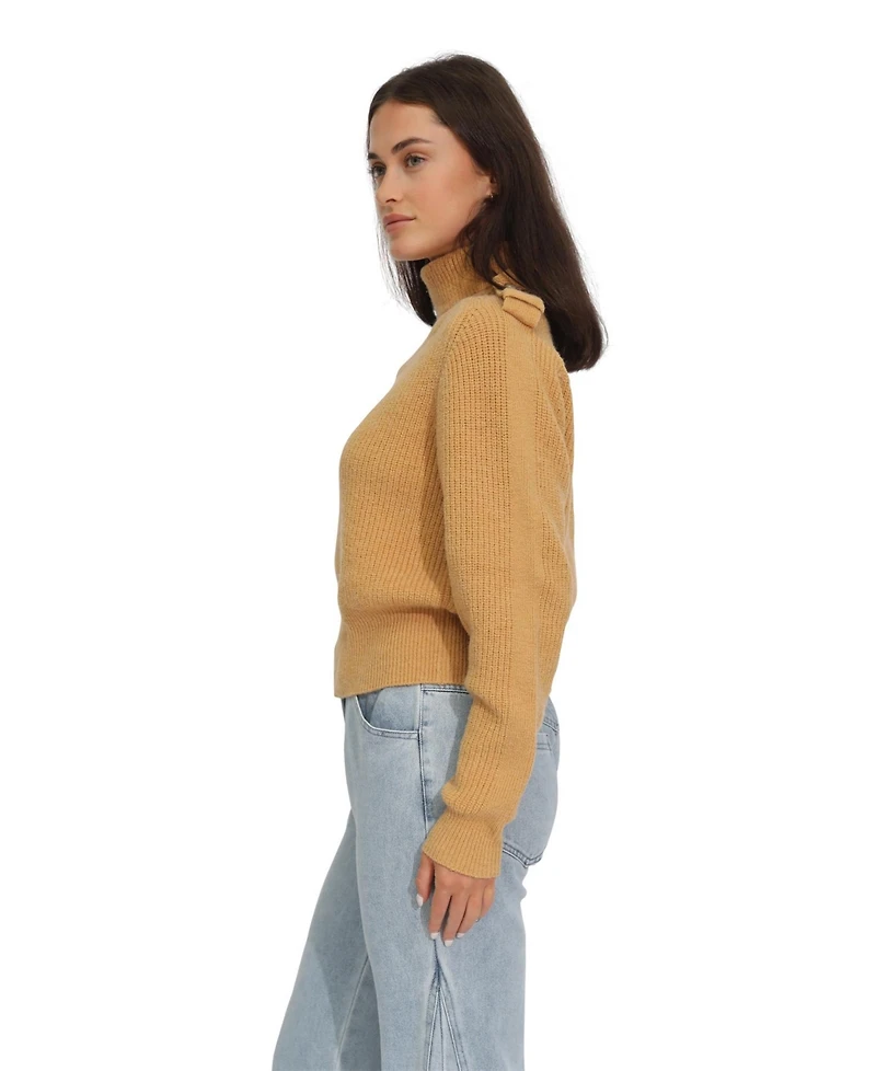 Belle & Bloom Women's Lost Found Knitted Sweater