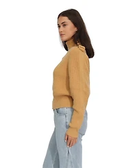 Belle & Bloom Women's Lost Found Knitted Sweater