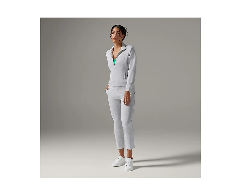 Tavi Women's 3/4 Zip Cozy Fleece Pullover