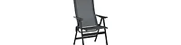 Patio Steel Arm Chair – Modern Outdoor Seating for Any Space