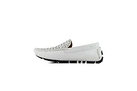 Marc Joseph New York Men's Spring Street Weave Leather Loafer