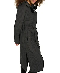 Karl Lagerfeld Paris Women's Quilted Anorak