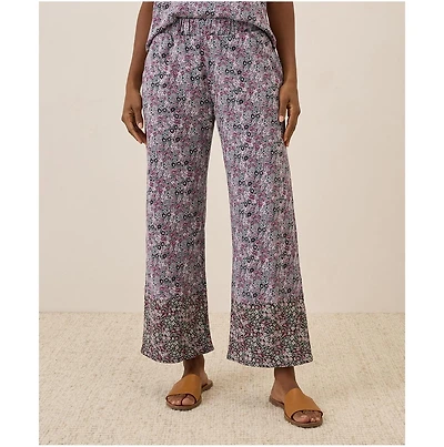 Pact Women's Organic Cotton Staycation Sleep Pant