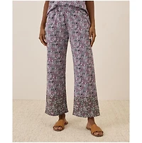 Pact Women's Organic Cotton Staycation Sleep Pant