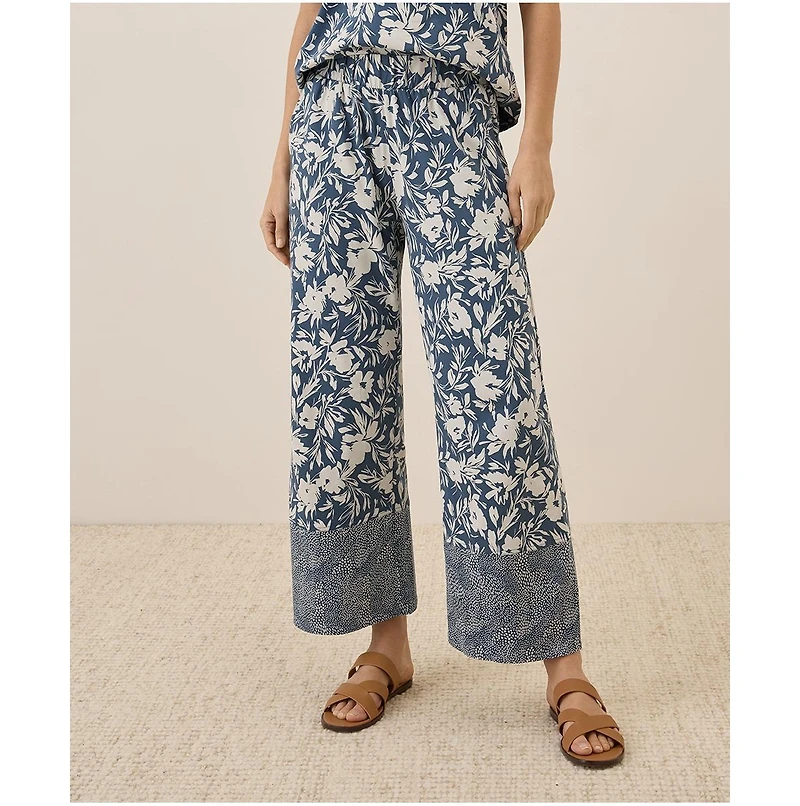 Pact Women's Organic Cotton Staycation Sleep Pant