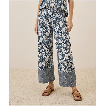 Pact Women's Organic Cotton Staycation Sleep Pant