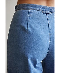 Crescent Women's Mallory Denim Cargo Pants