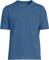 Lands' End Men's Short Sleeve Relaxed Heavy Weight Tee