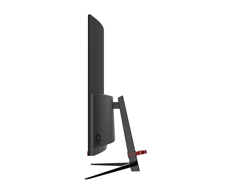 Refurbished: Z-edge 27 inch 1080P Full Hd 1920 x 1080 280 Hz 1 ms Curved Gaming Monitor, Hdmi x 2, Dp x 2