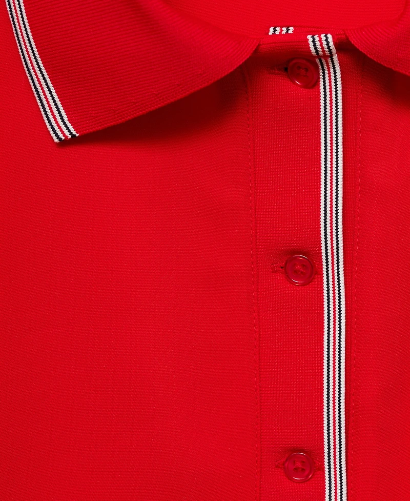 Mango Women's Cropped Polo Shirt