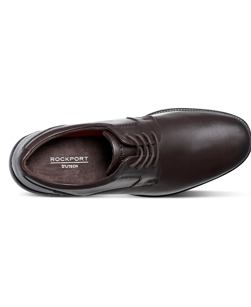 Rockport Men's Charles Road Plain Toe Dress Shoe
