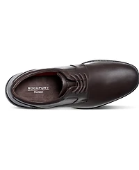 Rockport Men's Charles Road Plain Toe Dress Shoe