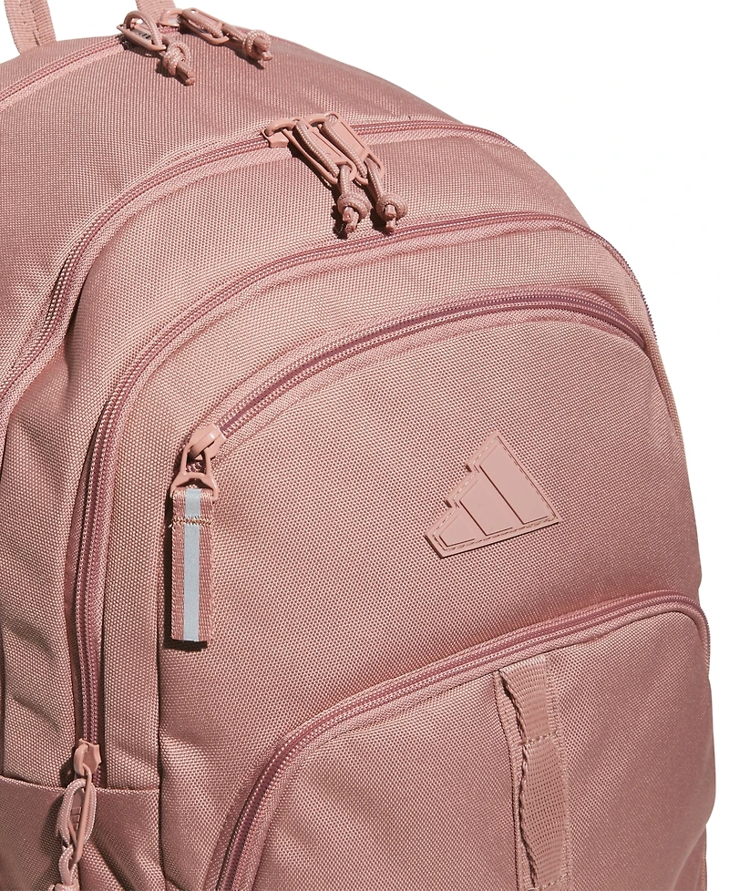 adidas Prime 7 Tonal-Logo Laptop Backpack