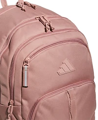adidas Prime 7 Tonal-Logo Laptop Backpack