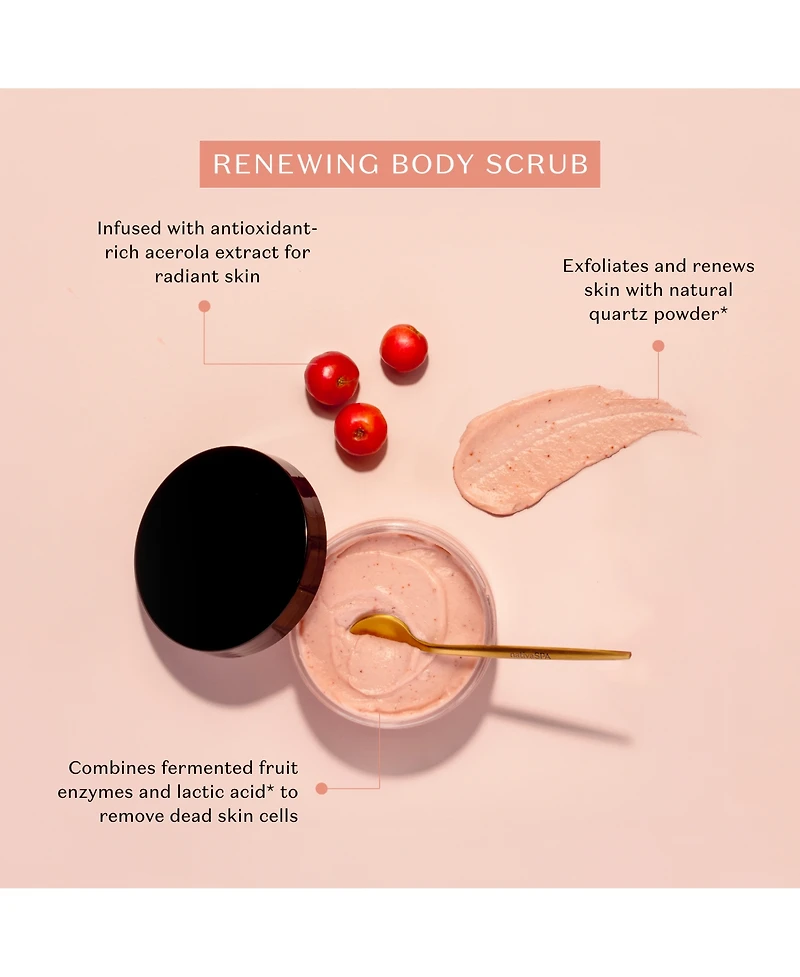 Acerola Cherry Renewing Body Scrub, 7.05 oz