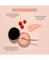 Acerola Cherry Renewing Body Scrub, 7.05 oz