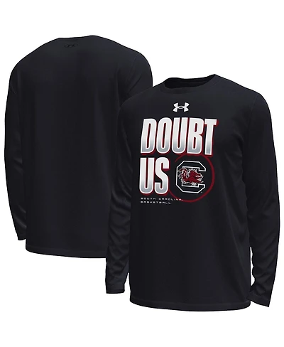 Under Armour Men's Black South Carolina Gamecocks March Madness Unity Long Sleeve T-Shirt