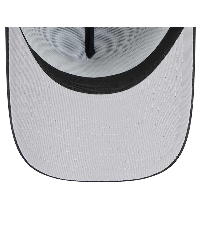 New Era Men's Black Pittsburgh Pirates 9FORTY A-Frame Adjustable Hat