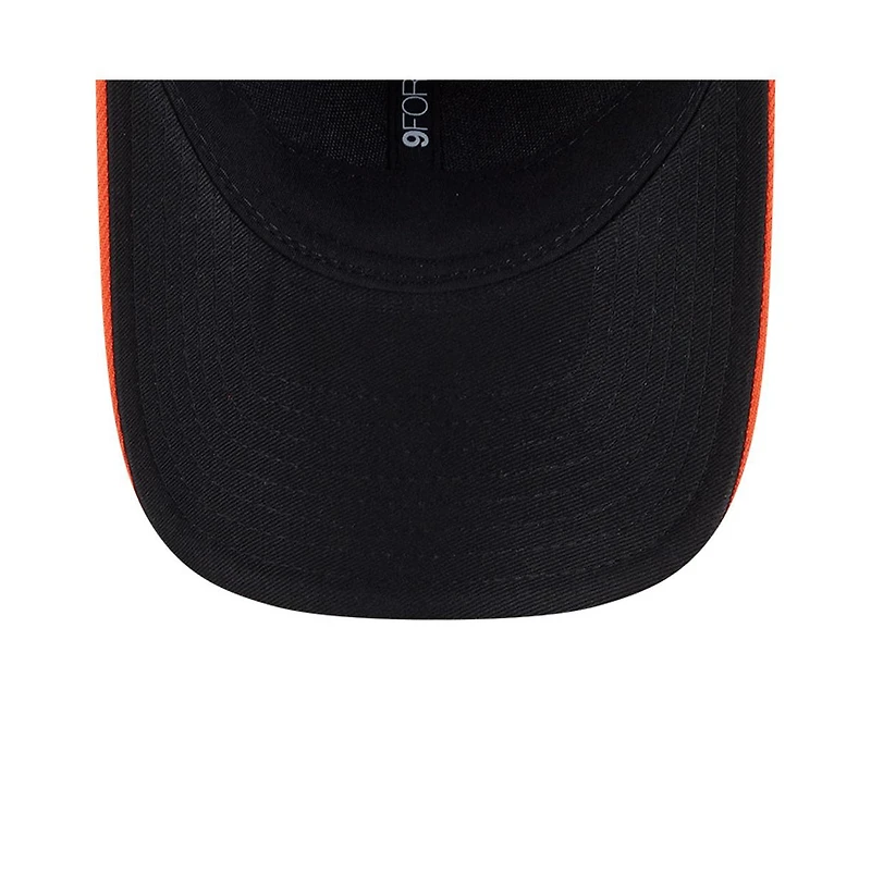 New Era Men's Black Baltimore Orioles Player Replica 9Forty Adjustable Hat
