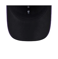 New Era Men's Black/Purple Colorado Rockies Player Replica 9FORTY Adjustable Hat