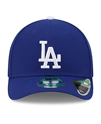 New Era Men's Royal Los Angeles Dodgers Player Replica 9FORTY Adjustable Hat