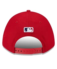 New Era Men's Red St. Louis Cardinals Player Replica 9FORTY Adjustable Hat