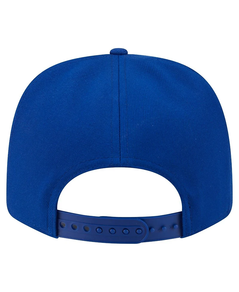 New Era Men's Royal Chicago Cubs Multi-Rope 9SEVENTY Stretch-Snap Hat