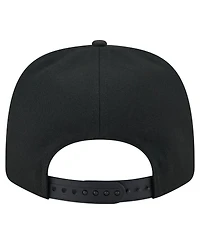 New Era Men's Black Colorado Rockies Multi-Rope 9SEVENTY Stretch-Snap Hat