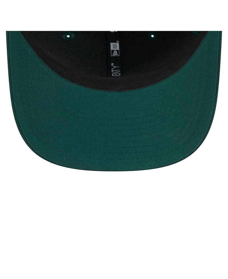 New Era Men's Green Athletics Multi-Rope 9SEVENTY Stretch-Snap Hat