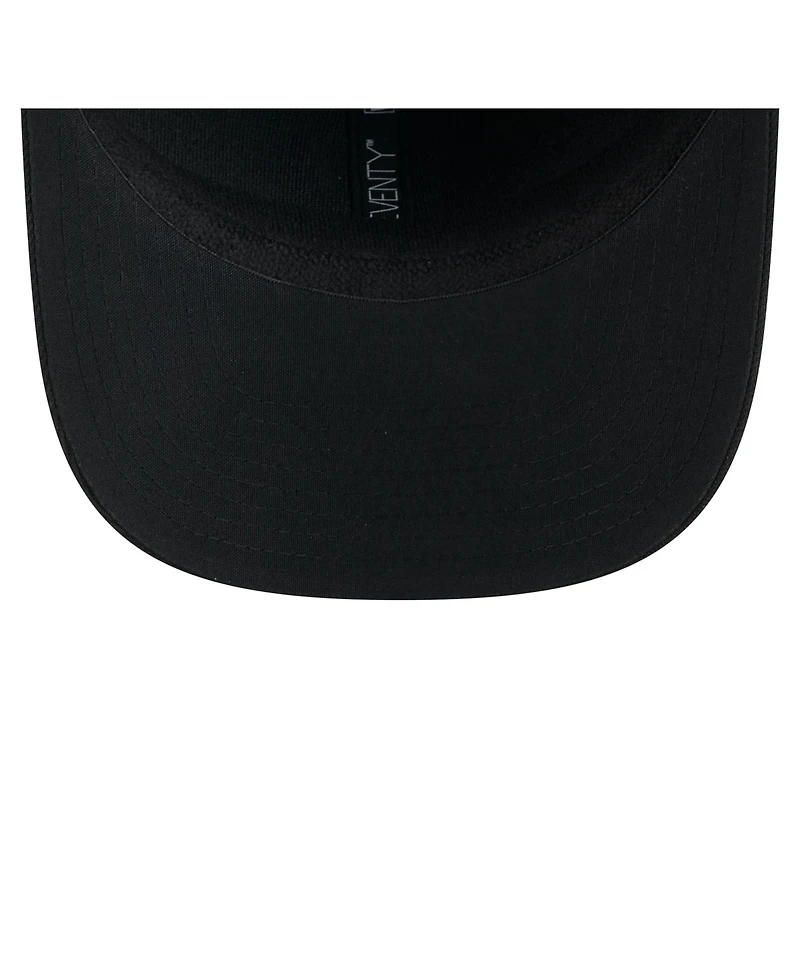 New Era Men's Black Pittsburgh Pirates Multi-Rope 9SEVENTY Stretch-Snap Hat