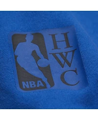 Mitchell & Ness Men's Blue Orlando Magic Hardwood Classics Team Origins Fleece Pullover Hoodie