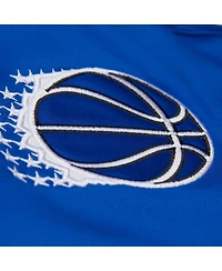 Mitchell & Ness Men's and Women's Blue Orlando Magic Vintage Team Origins Satin Full-Snap Jacket
