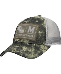 Under Armour Men's Camo Maryland Terrapins Freedom Collection Blitzing Performance Trucker Hat