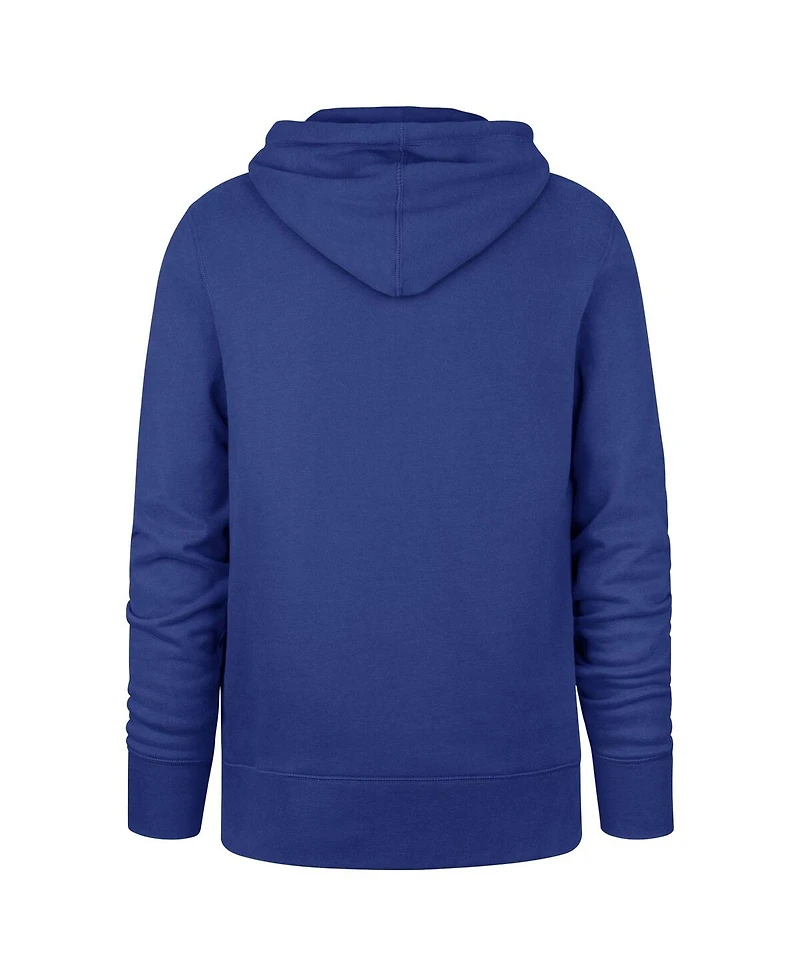 '47 Brand Men's Royal Kansas City Royals Velocity Headline Pullover Hoodie