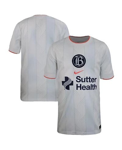 Nike Men's White Bay Fc 2025 Secondary Stadium Replica Jersey