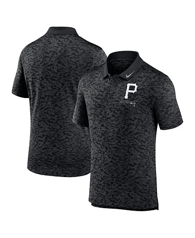 Nike Men's Black Pittsburgh Pirates Next Level Polo Shirt